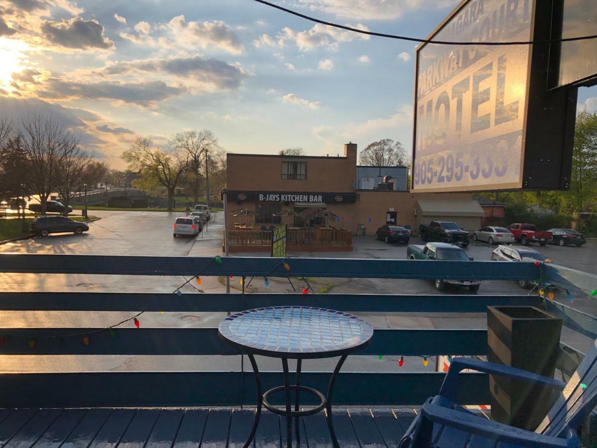 Niagara Parkway Court Motel Luaran gambar
